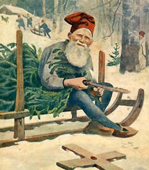 Юлебукк - норвежский Дед Мороз