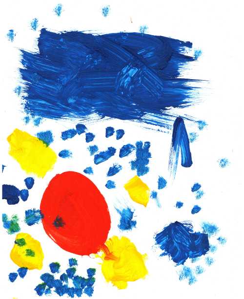 Что рисовать ребенок красками в 3 года thumbnail