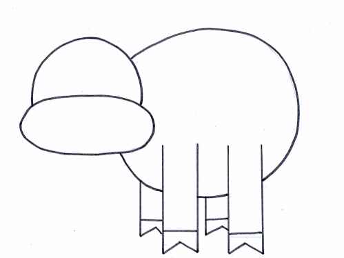 Как нарисовать корову ребенку 5 лет thumbnail
